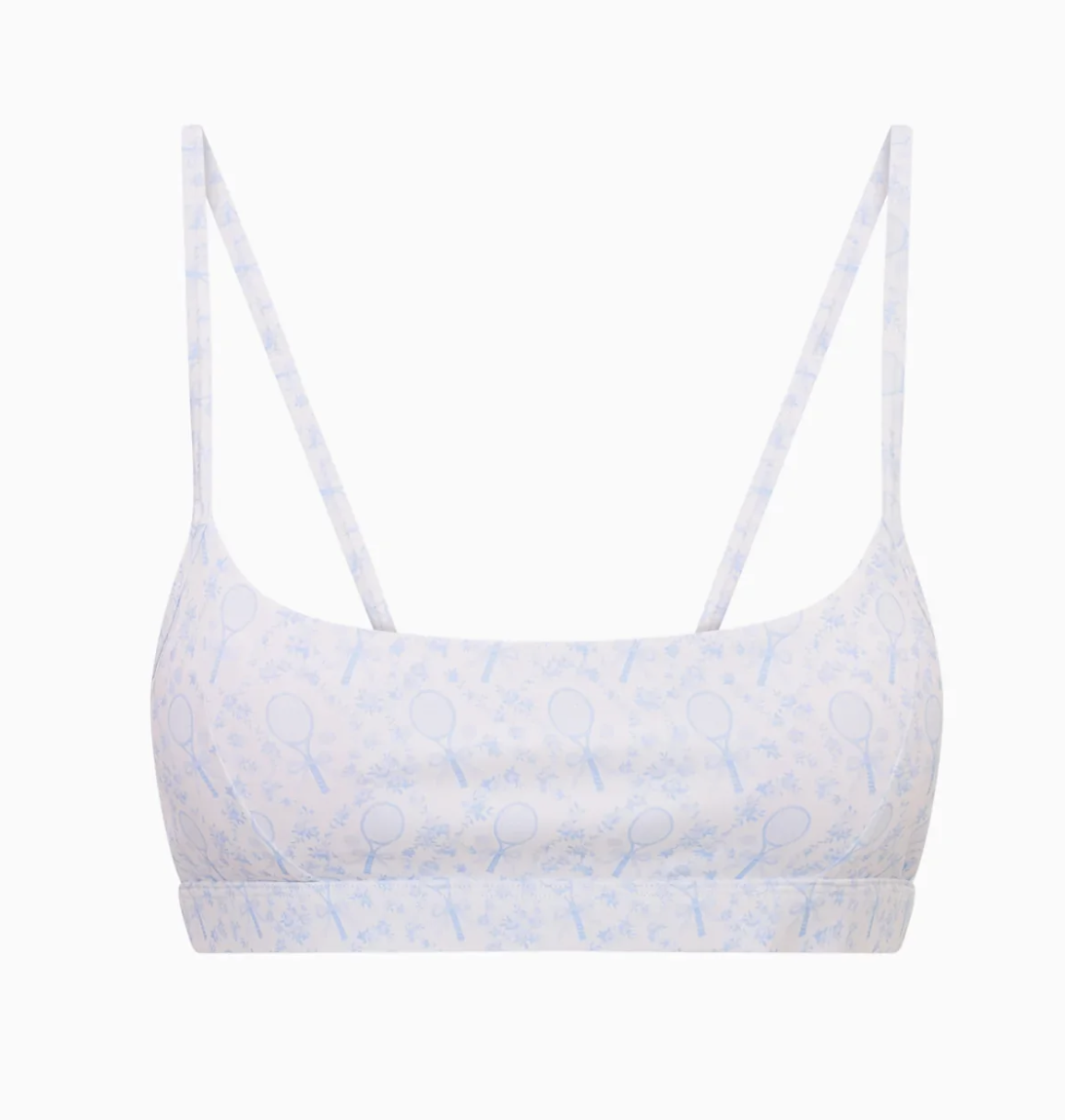 Cadelle Tennis Print Sports Bra