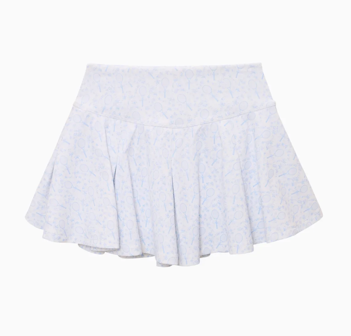 Hasna Tennis Print Active Skort