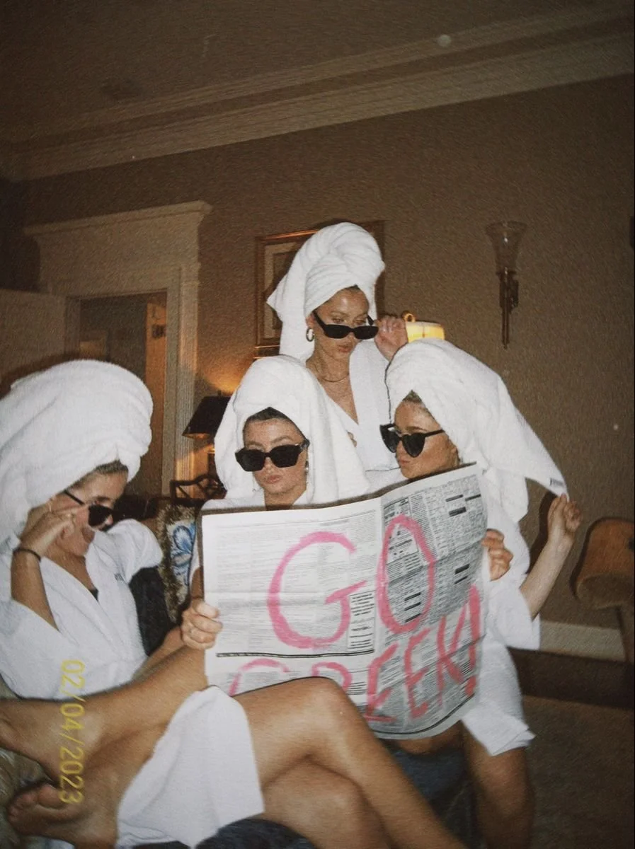 Go Greek