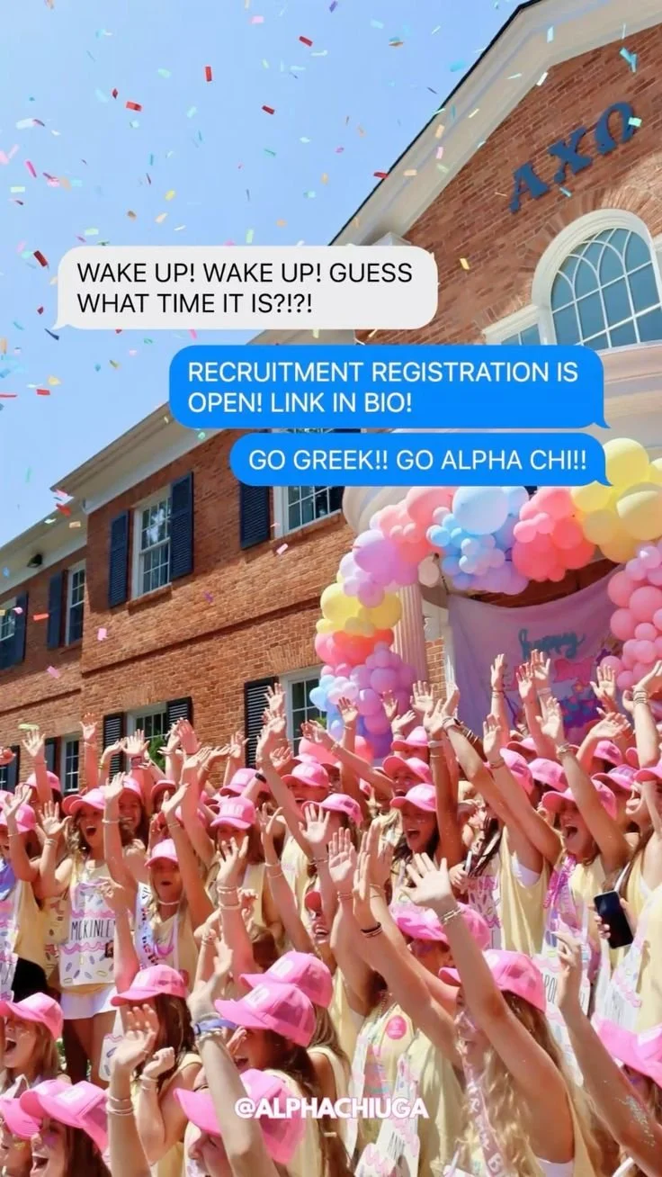 Alpha Chi Spirit
