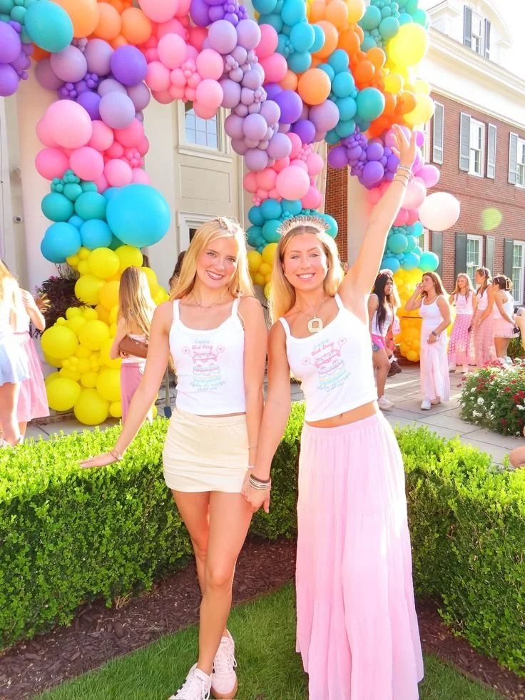 Pastel Skirts