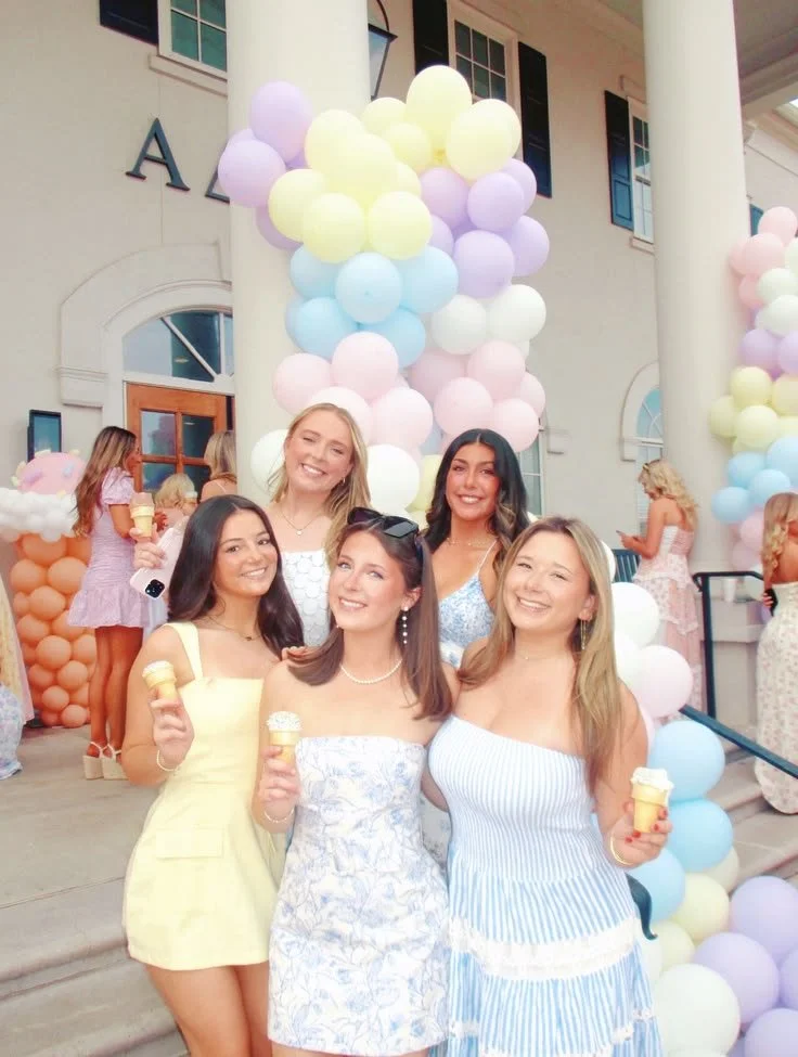 Pastel Dresses