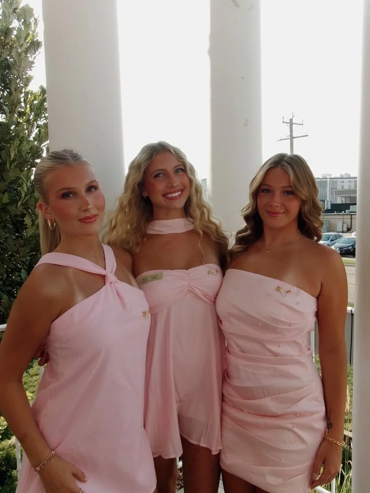 Blush Pink Dresses
