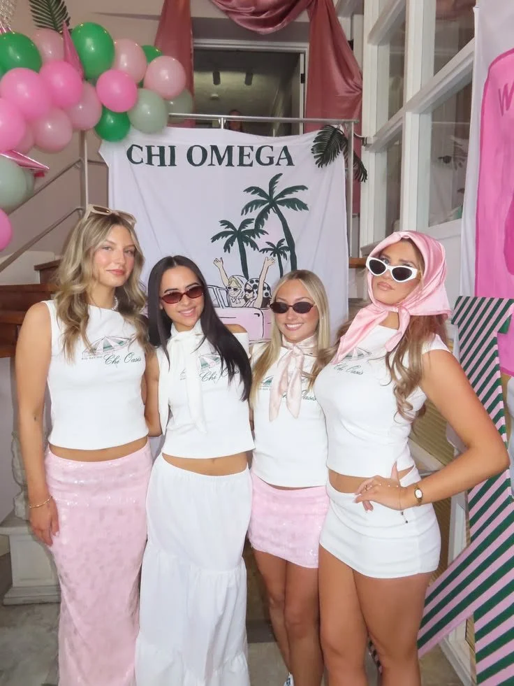 Chi Omega Pink