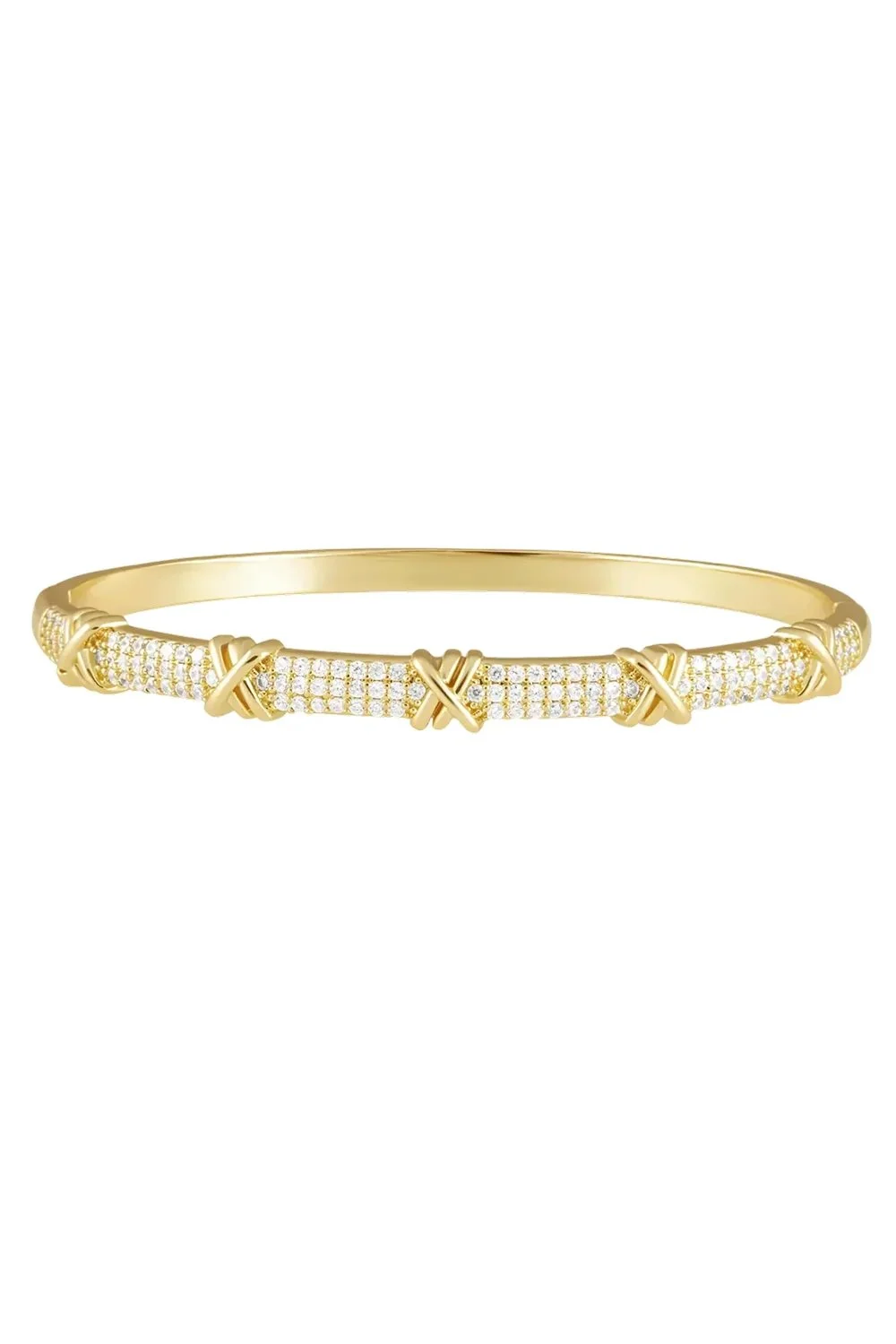 Catherine Pavé Bangle