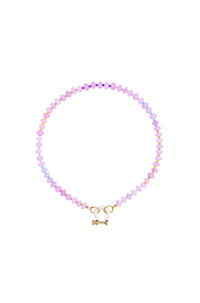 Louie Opal Necklace
