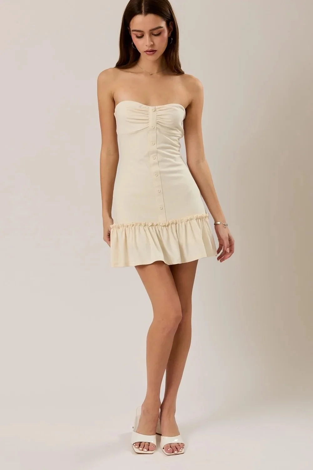 Jennifer Strapless Dress