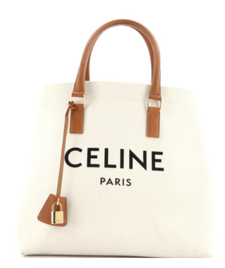 Celine Horizontal Cabas Tote