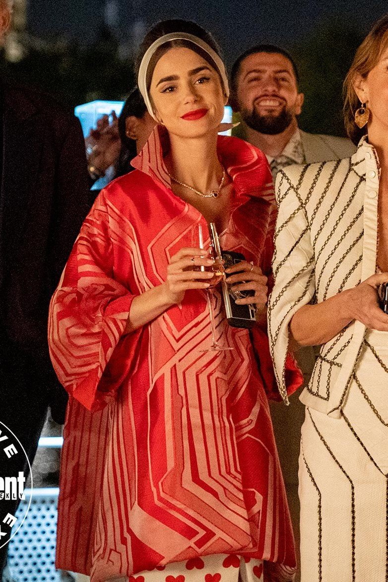 Get The Looks: Season 2, Emily From Emily in Paris — Exhibit A