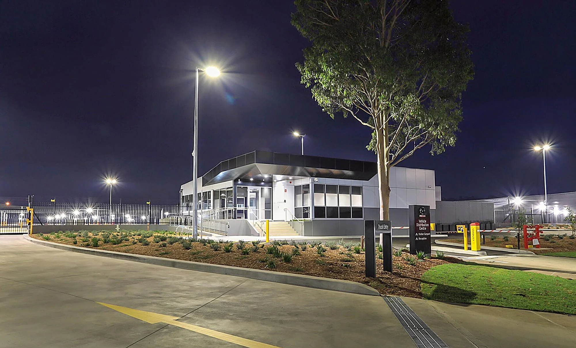 Industrial Projects | Landscape Architects — GROUND iNK | Landscape ...