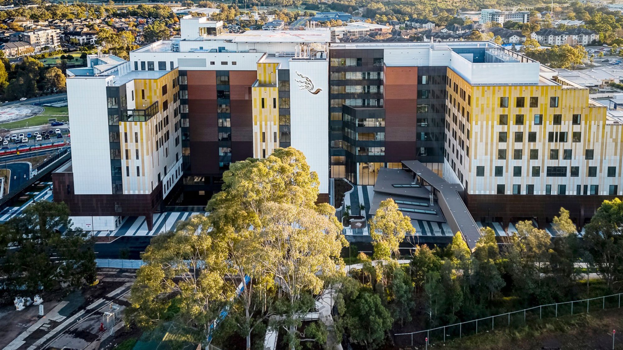 Campbelltown Hospital Landscape Design