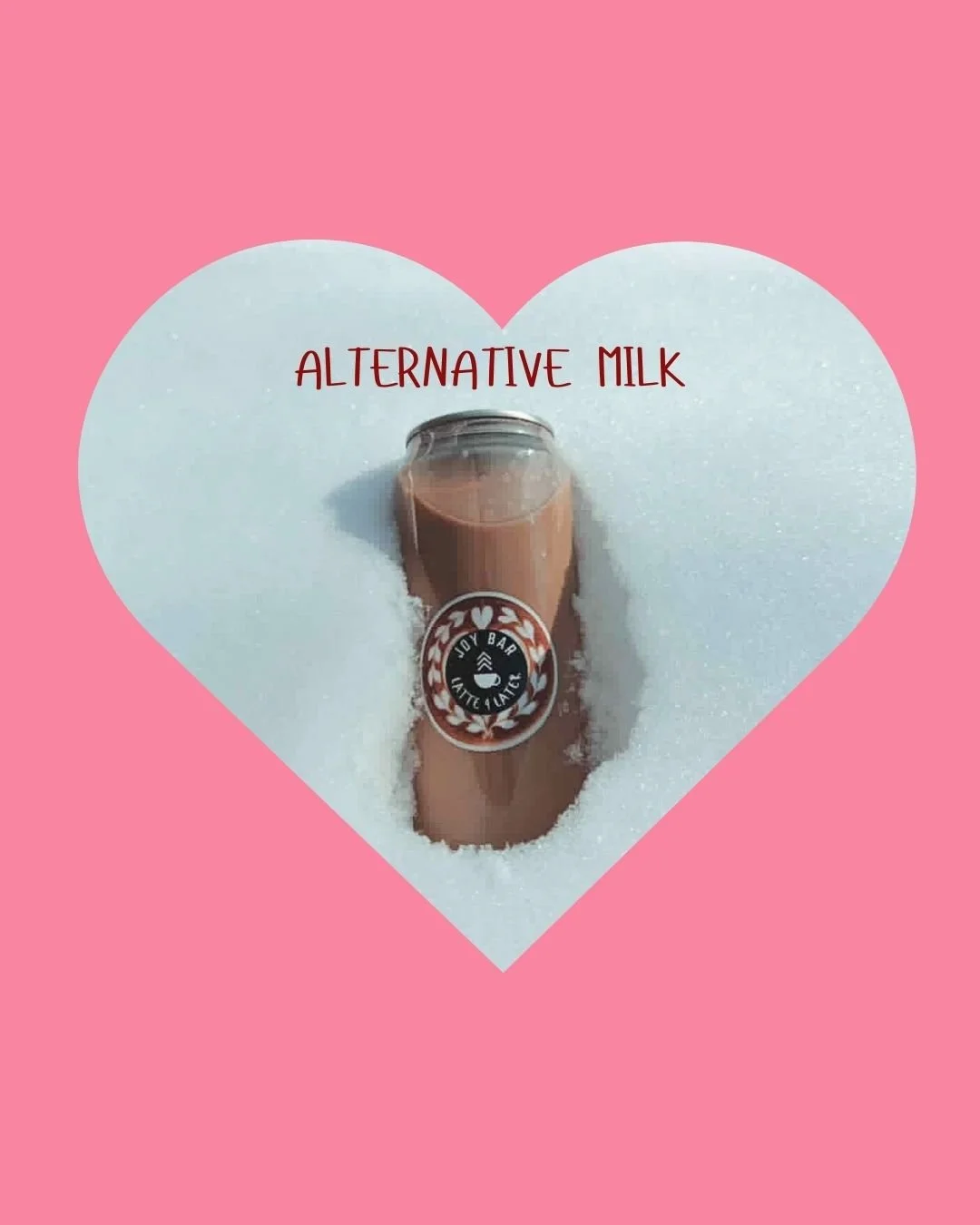 Lattes 4 LOVERS (Alternative Milk)