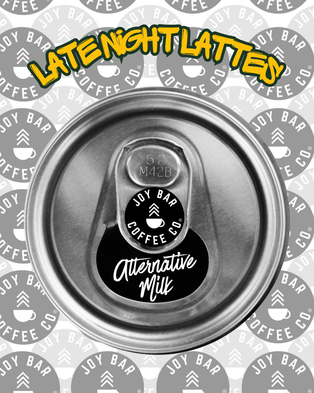 Late Night Lattes (Alternative Milk)