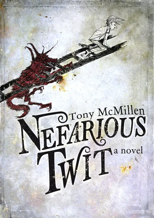 Nefarious Twit (Signed Paperback) U.S. Only