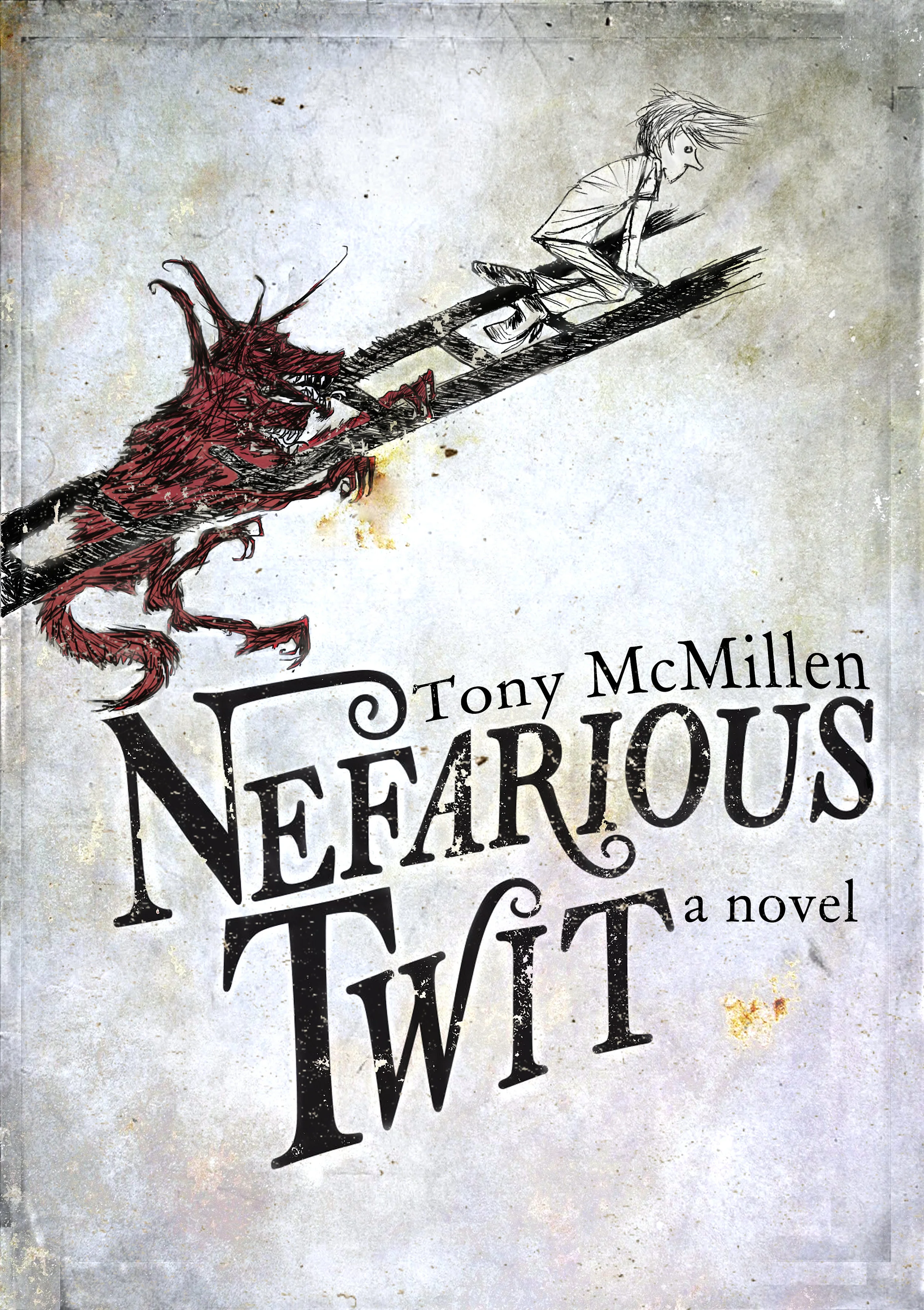 Nefarious Twit, First Look At The Cover 