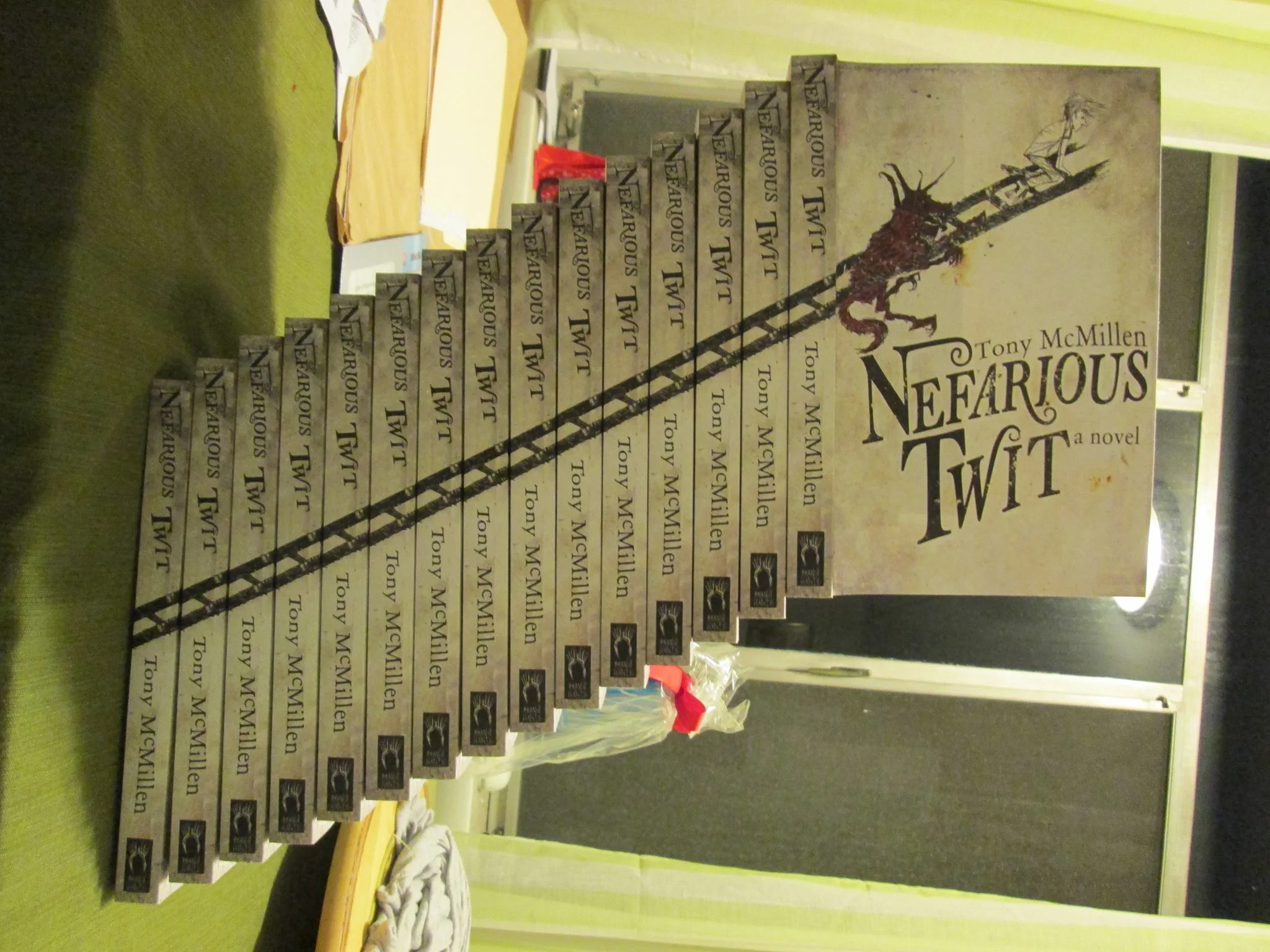 FREE BOOK! NEFARIOUS TWIT IS FREE TODAY AND TOMORROW FOR KINDLE AT AMAZON.COM