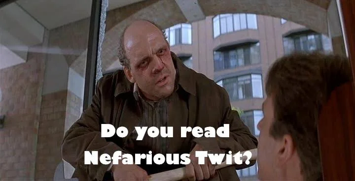 Nefarious Twit is LitReactor's Book Club Pick of the Month for March!