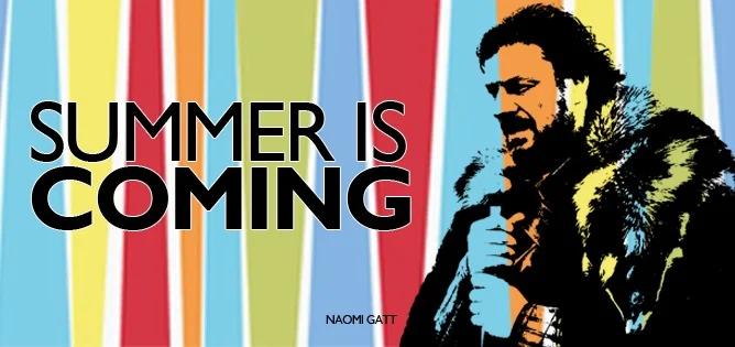 TOUCH THE WONDER: SUMMER TIME! 