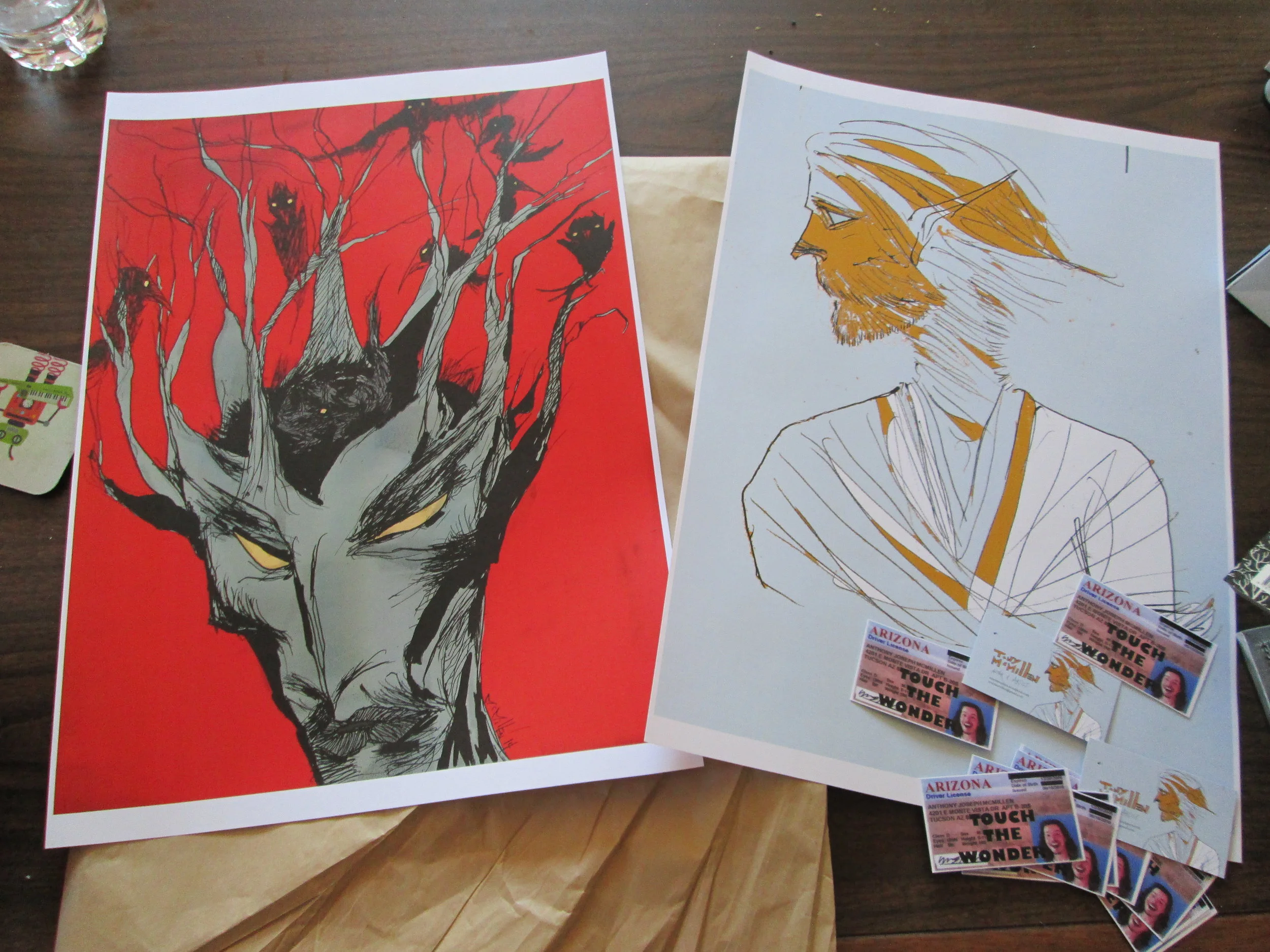 I Got a Table at New York Comic Con This Year