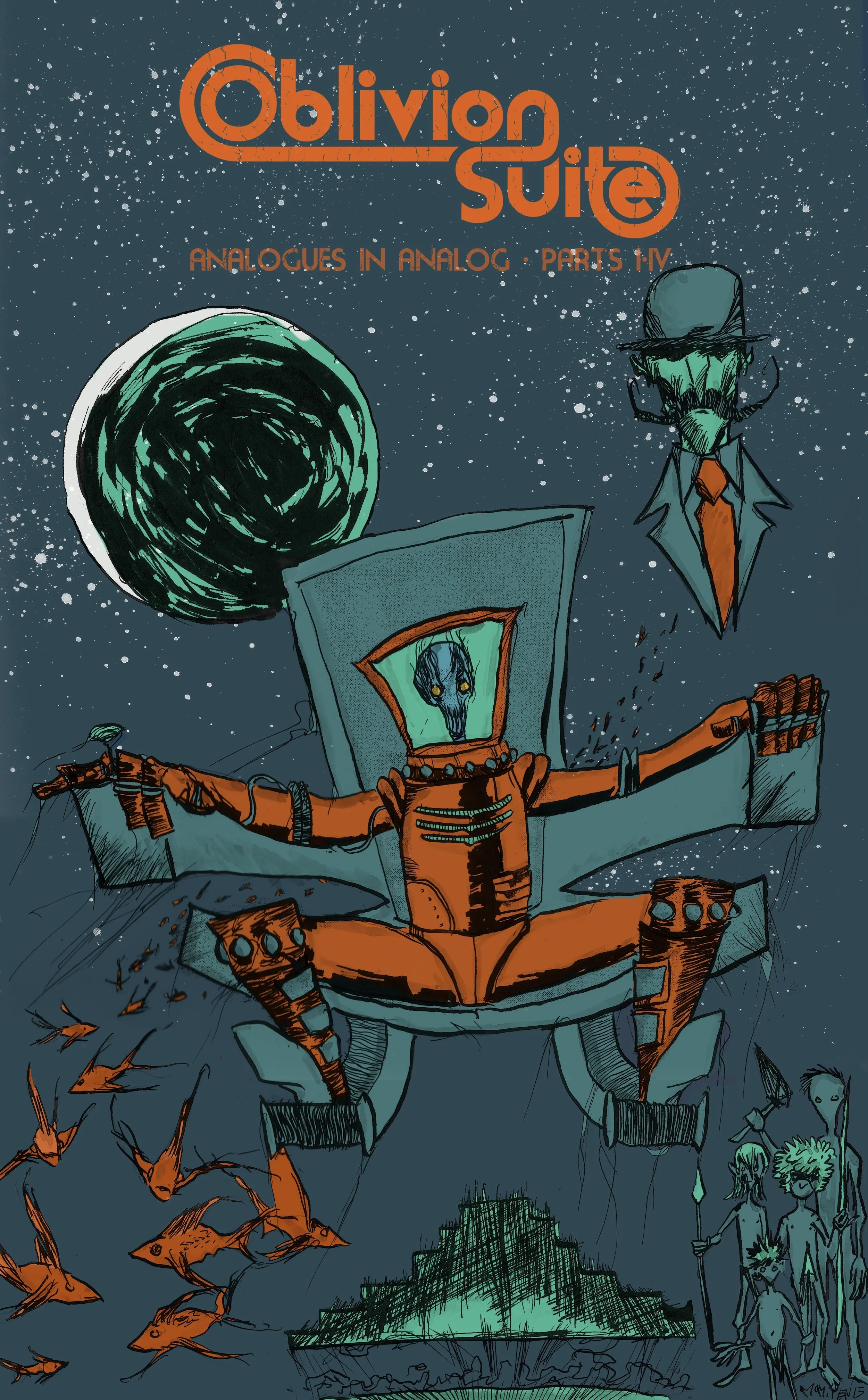 My Pin Up for Oblivion Suite.