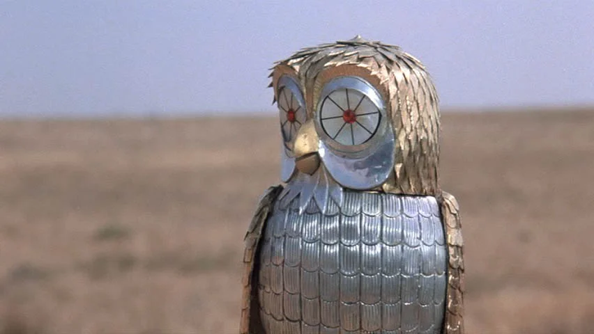 Bubo, baby.