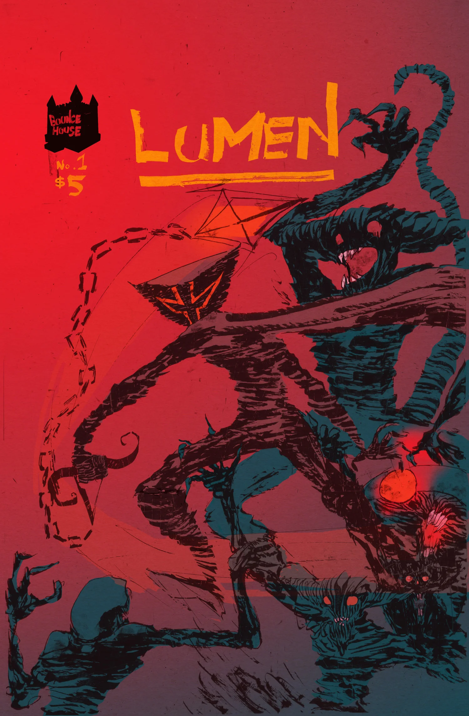 New Review of Lumen Issue 1 at Microphones of Madness 