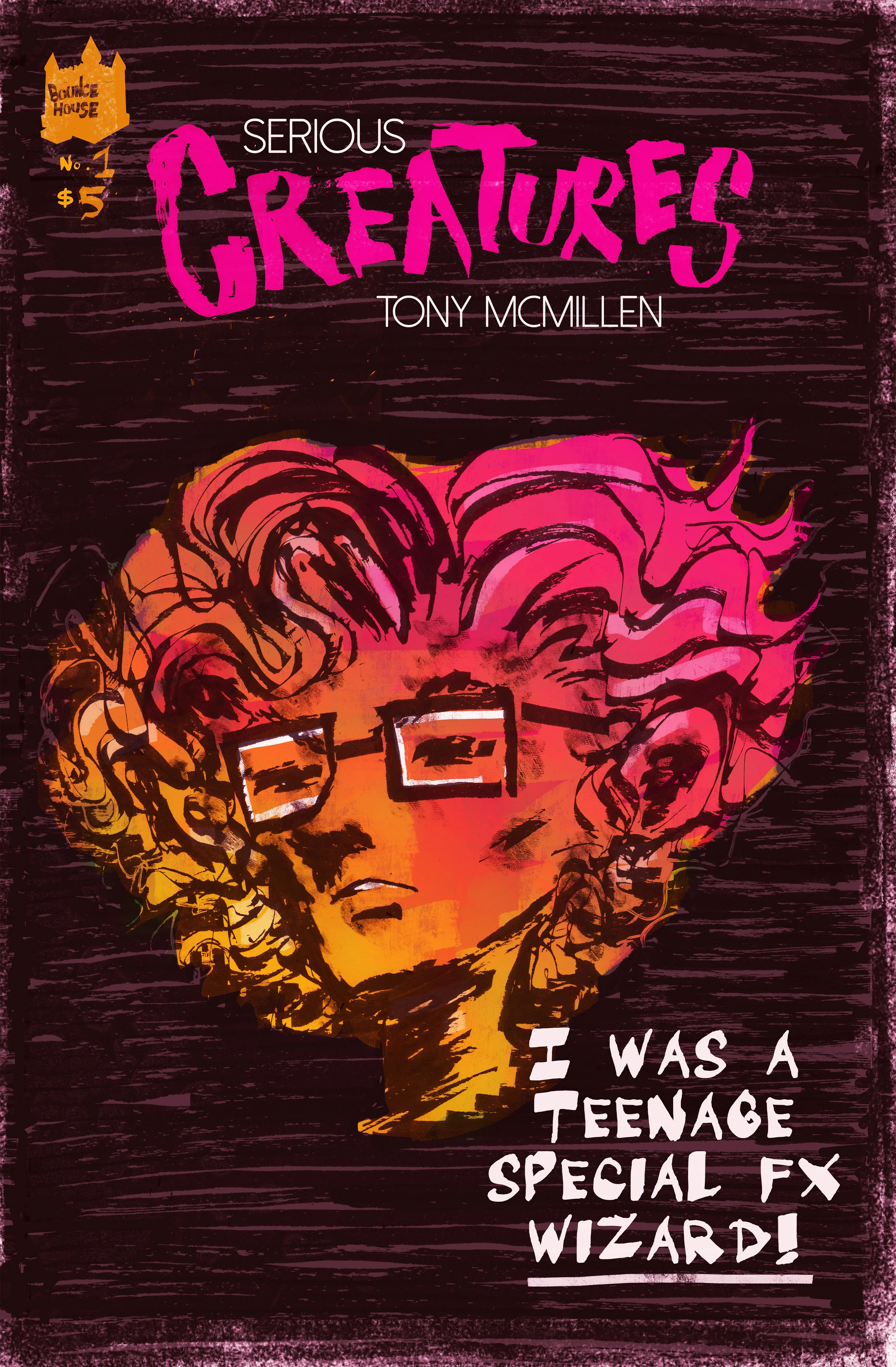 Serious Creatures- The Complete First Issue