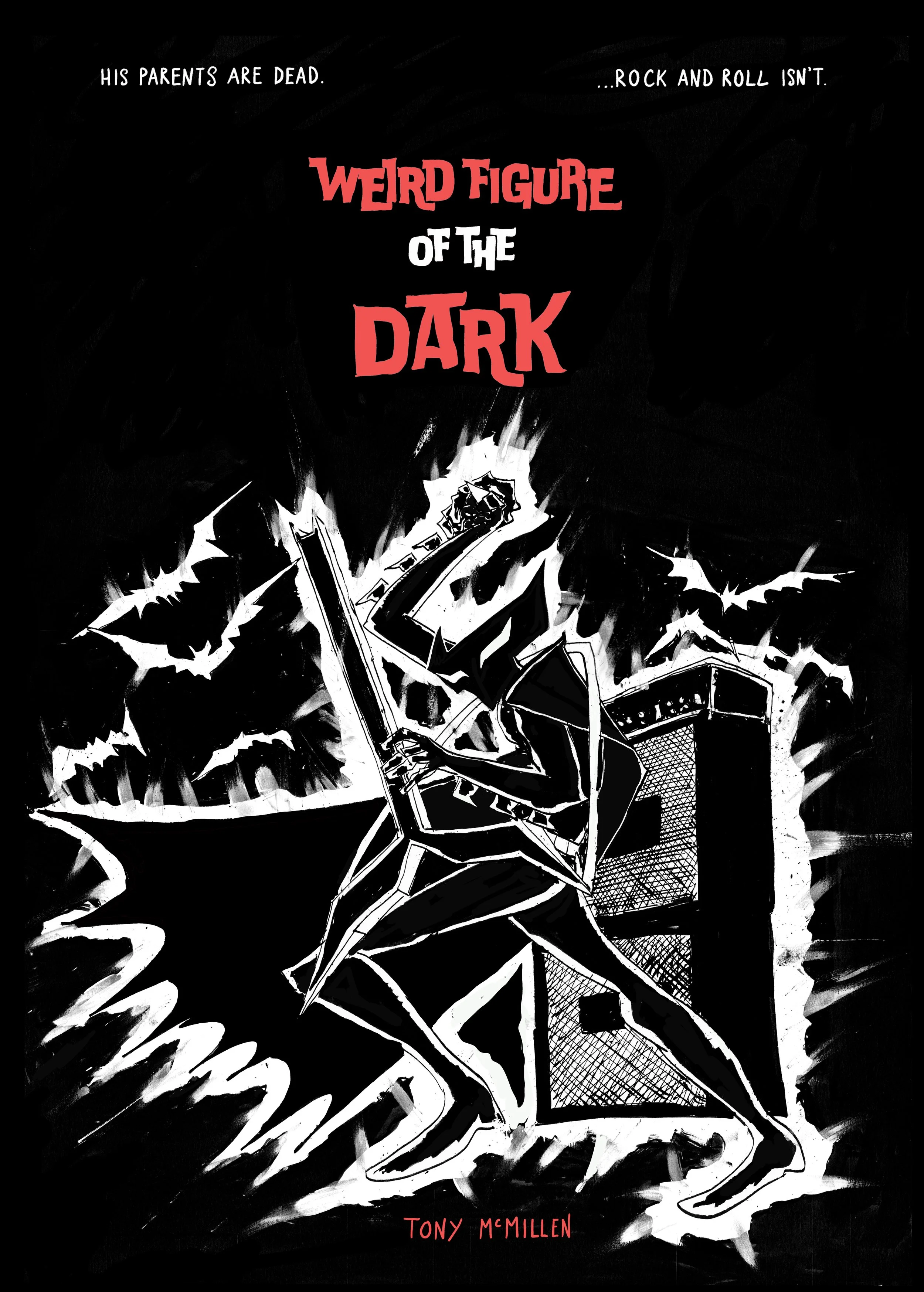 Weird Figure of the Dark