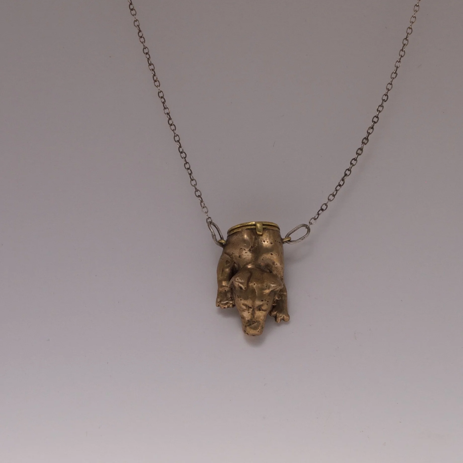 SOLD! PUPPY DOG LOCKET