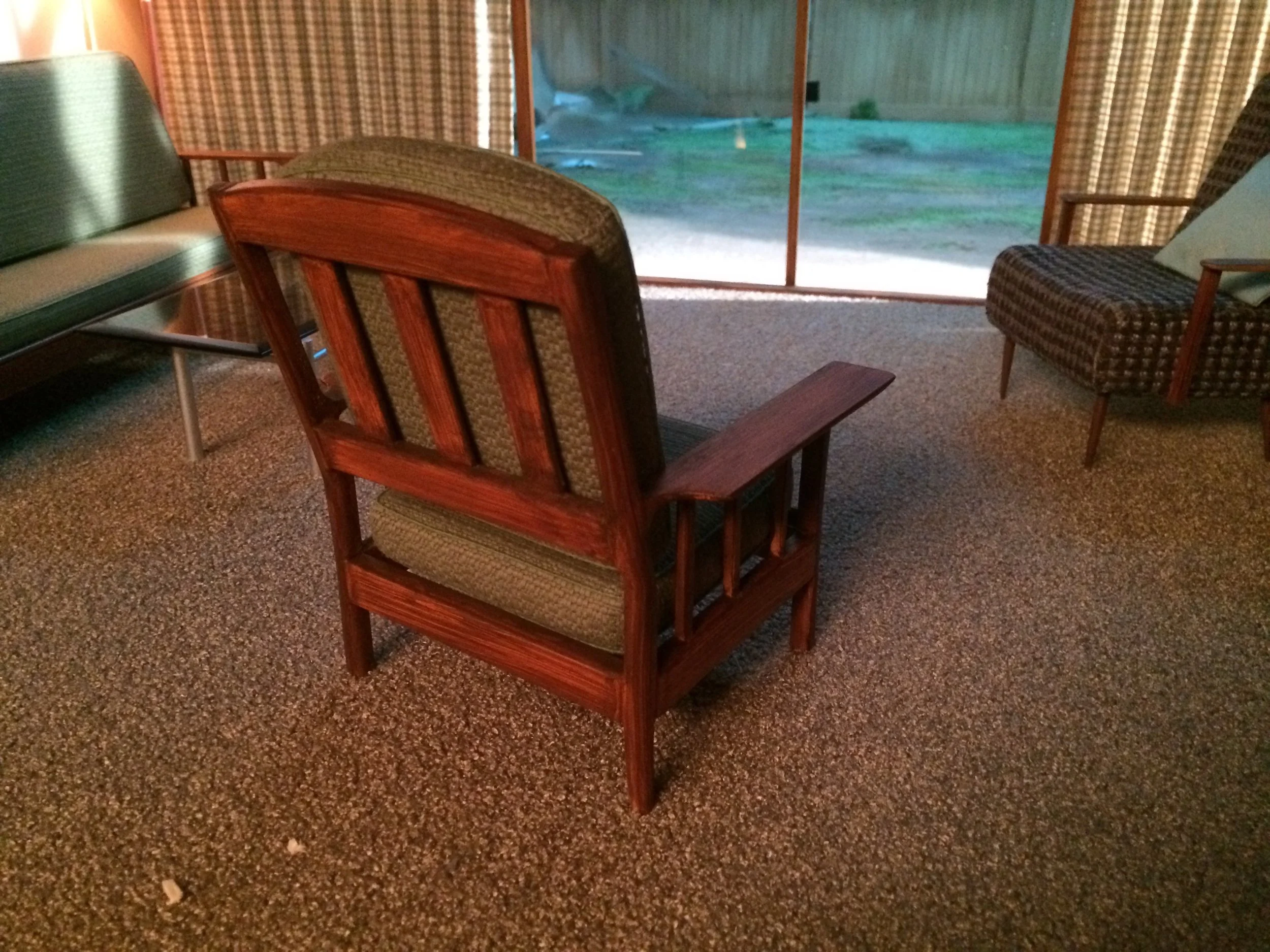 armchair (matching sofa)