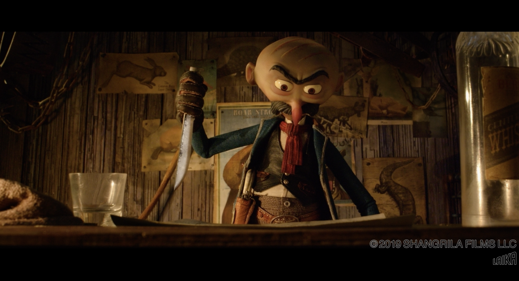 Missing Link: Stenk's Cabin