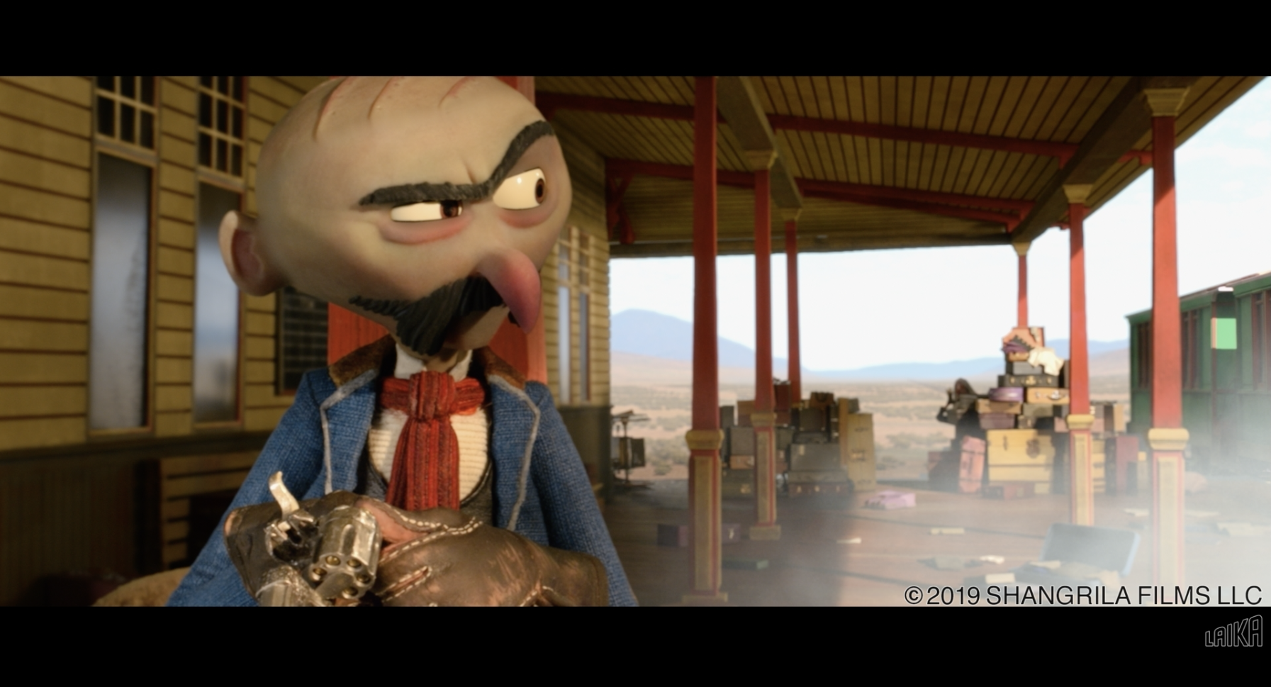 Missing Link: Santa Anna Train station 