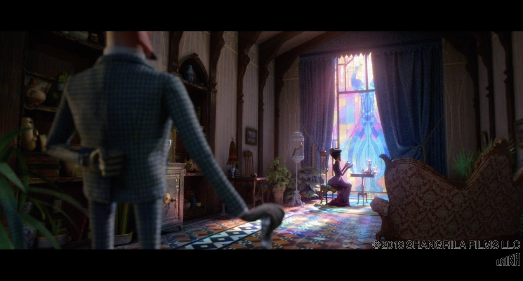 Missing Link: Adelina's House