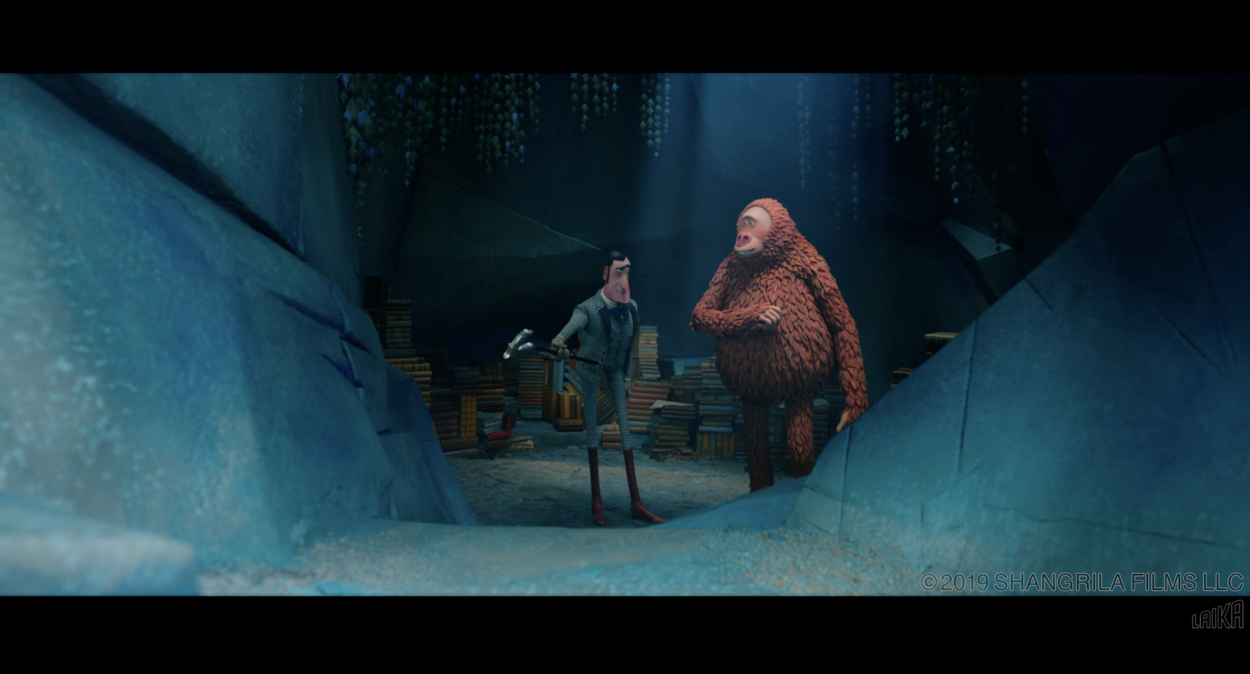 Missing Link: Cave