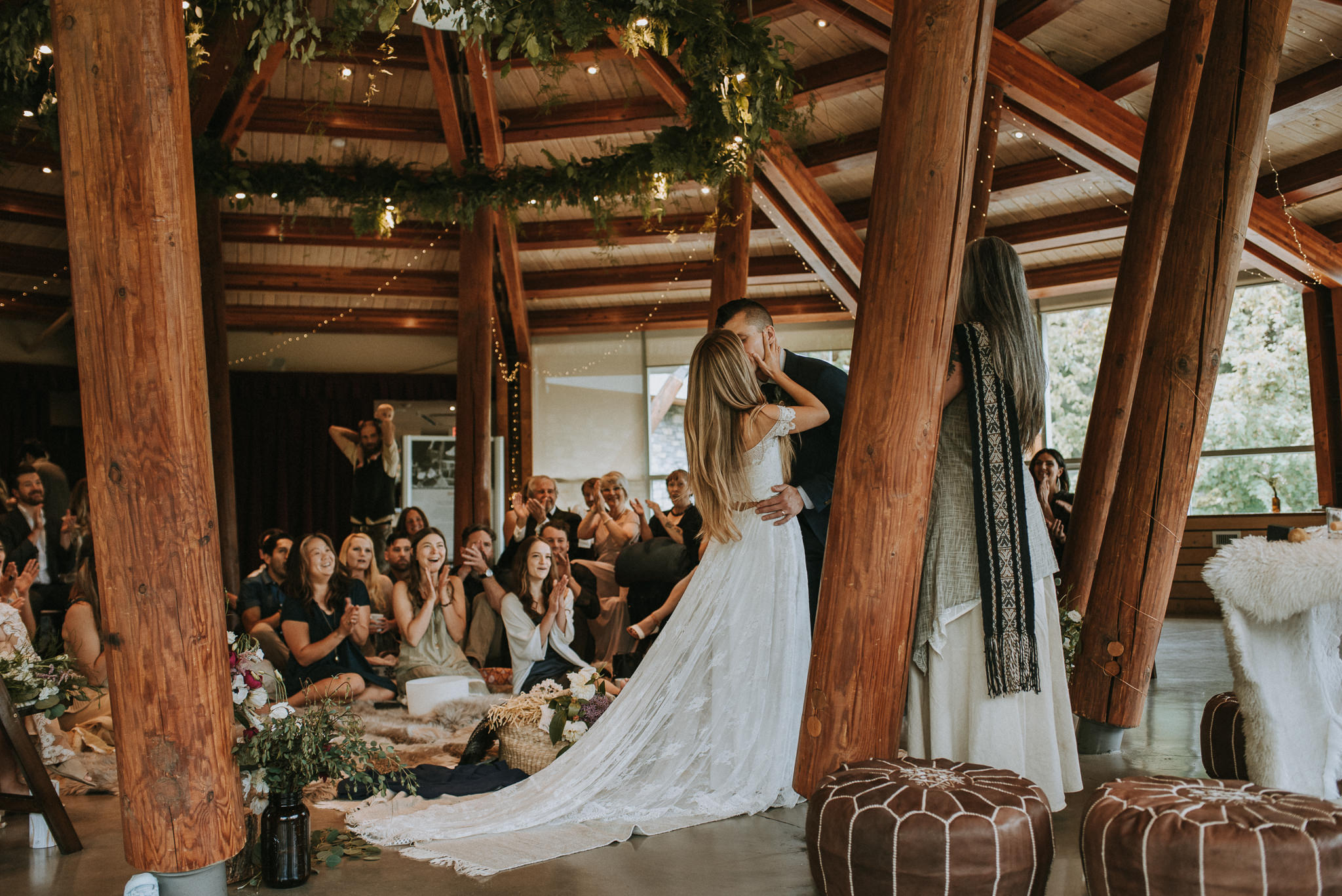 Sheleana and I were married on June 22nd, 2019 at the Squamish Lil’Wat Cultural Centre in Whistler, BC, Canada.