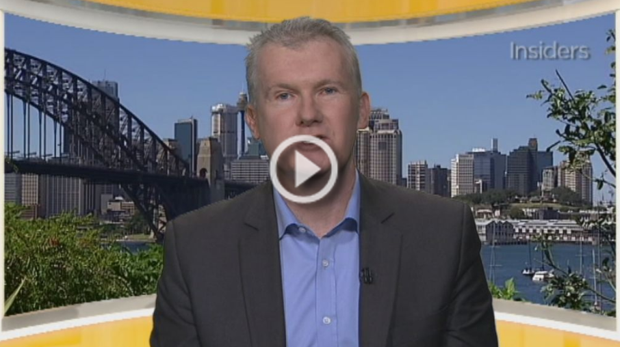 TRANSCRIPT: ABC INSIDERS