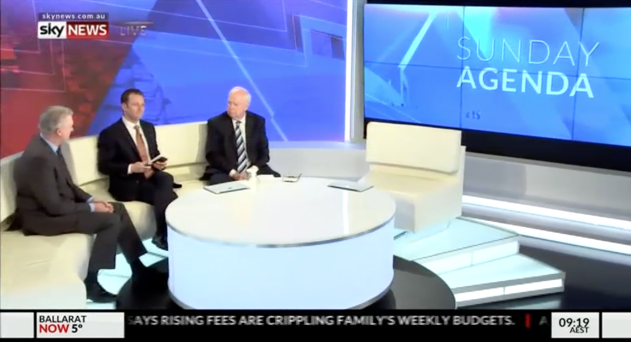 TRANSCRIPT: Interview - Sky News Peter Van Onselen and Paul Kelly