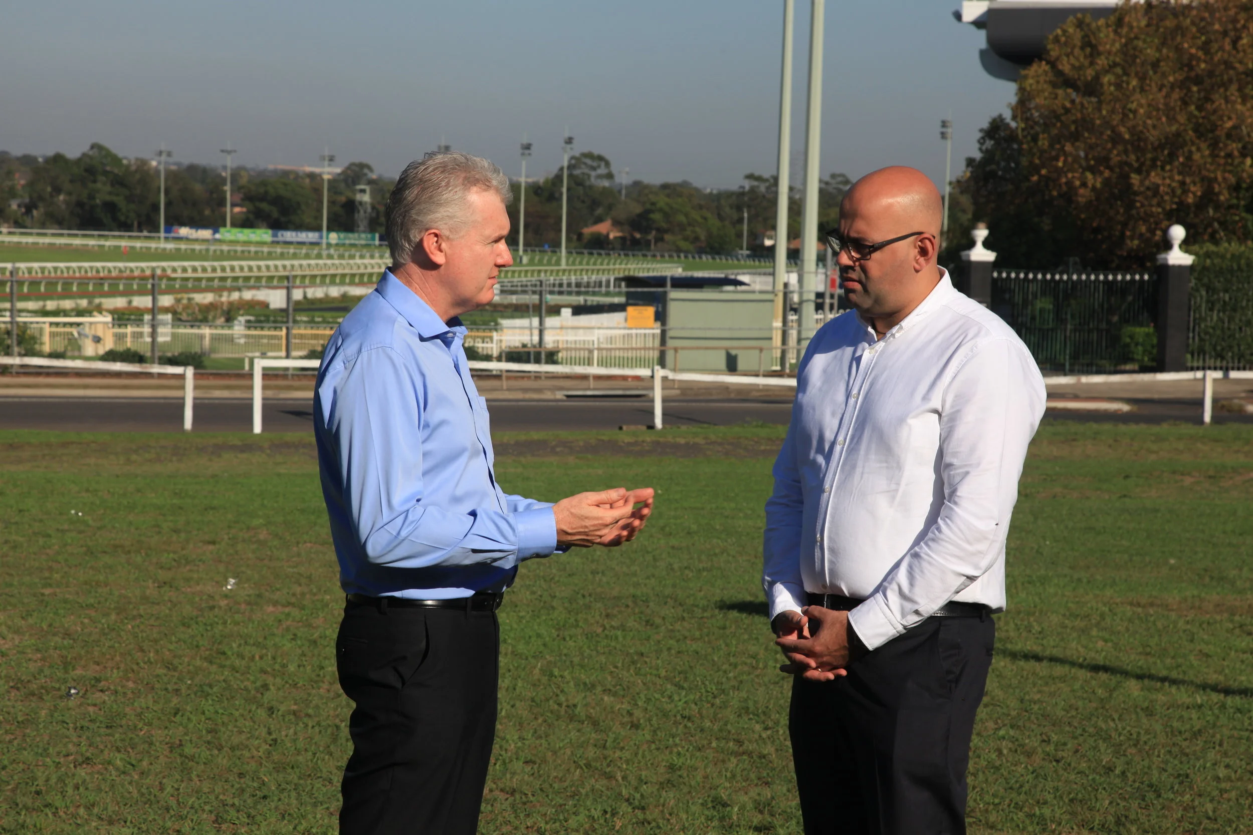 LABOR OPPOSES MIRVAC DEVELOPMENT ON CANTERBURY RACECOURSE SITE