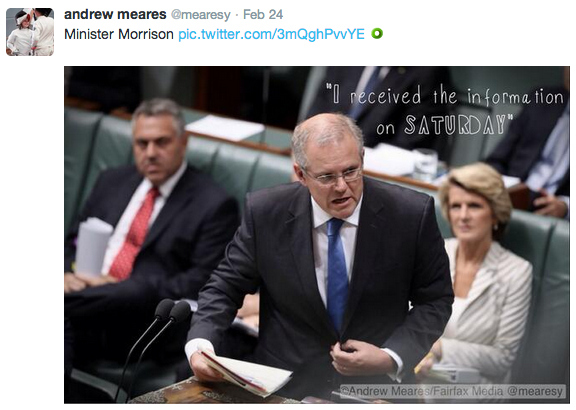 Photographer @Mearesy uploads daily Question Time photos at The Pulse.
