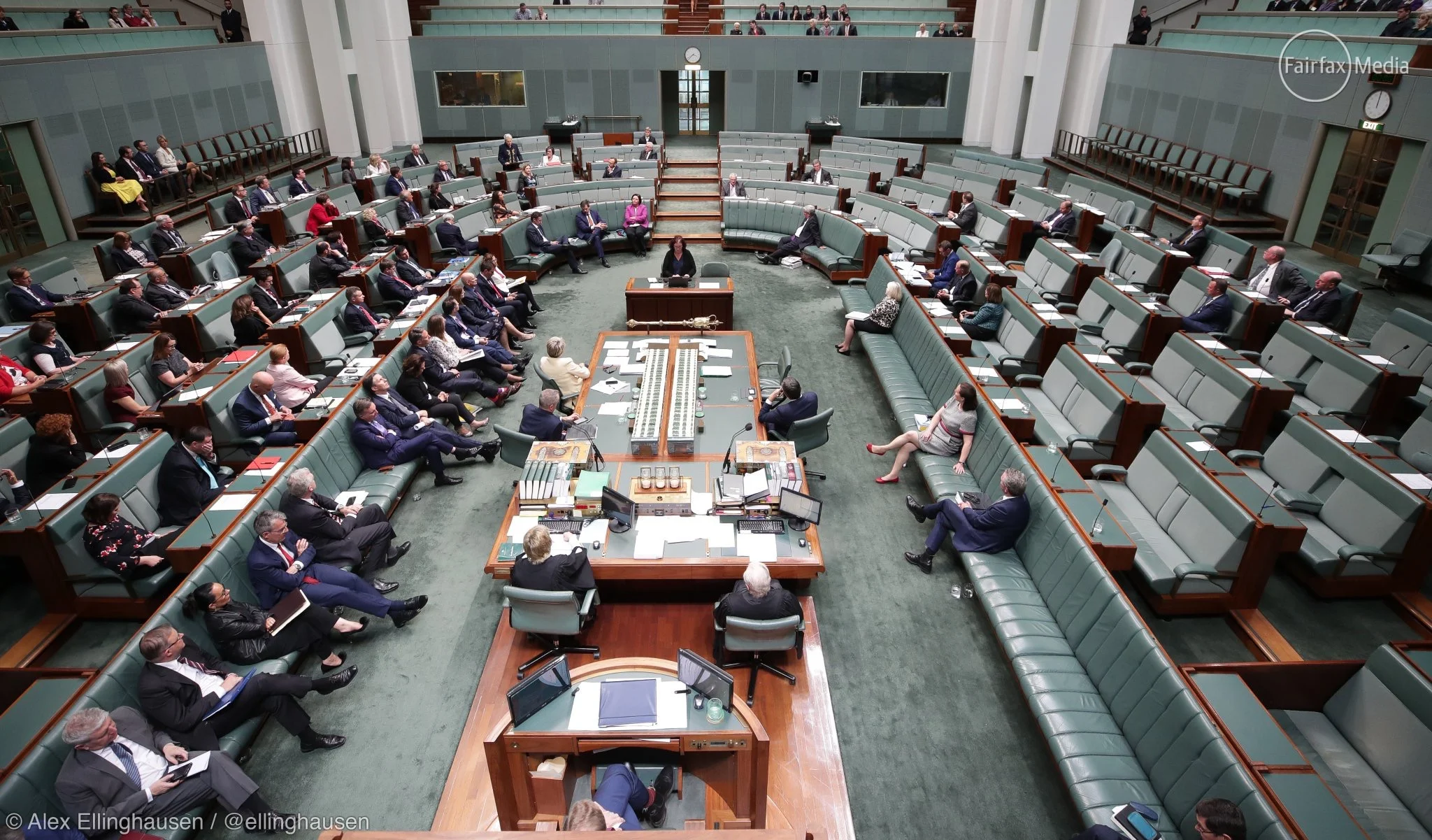 #5and5 The first week of Morrison's minority government