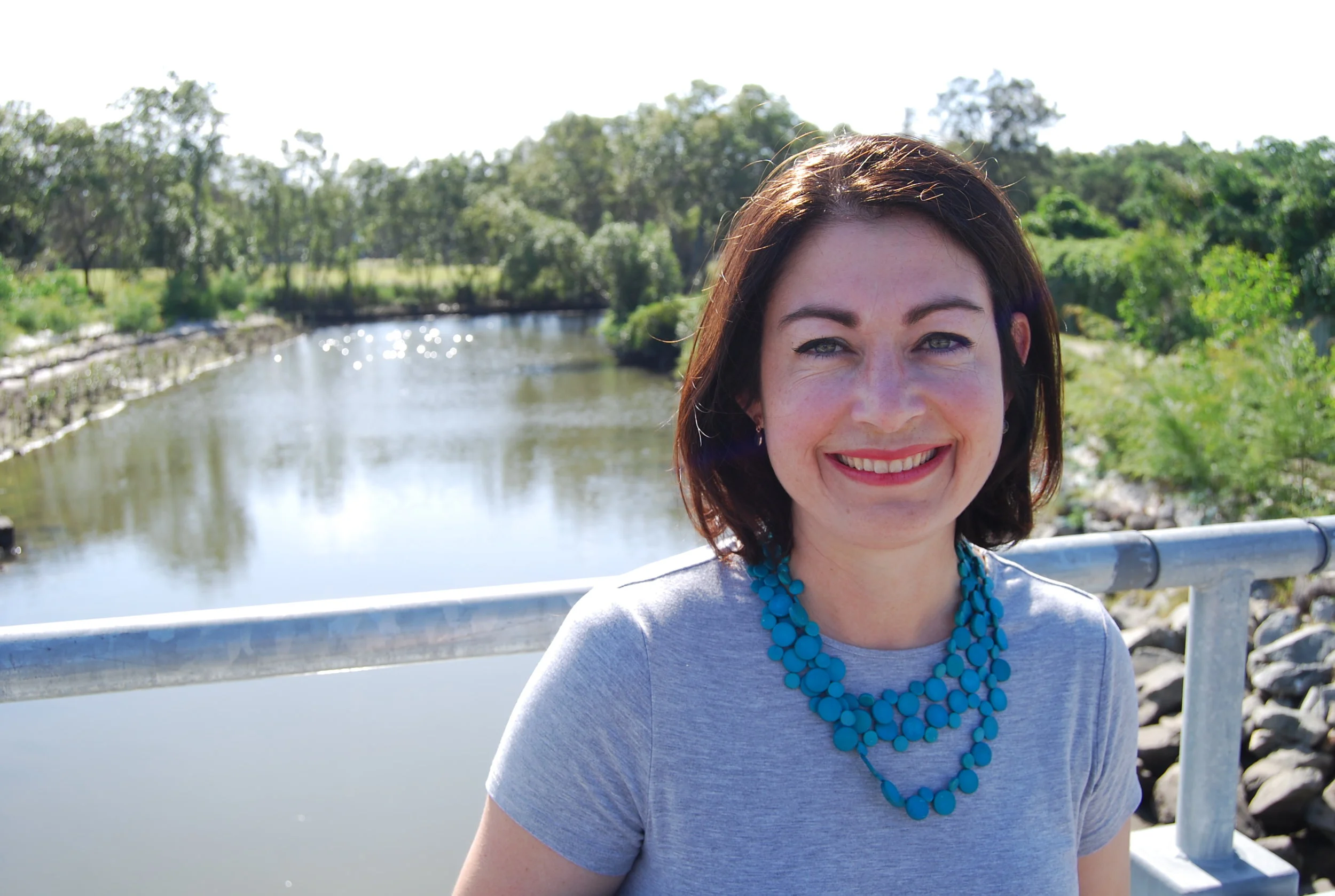 Norman Creek and Bulimba Creek