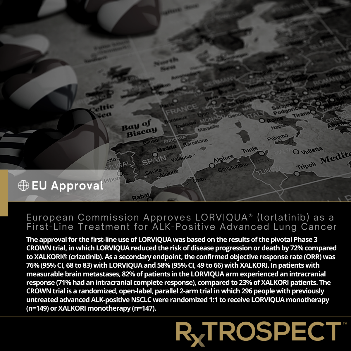 European Commission Approves LORVIQUA® (lorlatinib) as a First-Line Treatment for ALK-Positive Advanced Lung Cancer