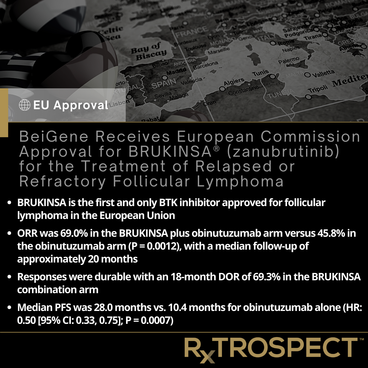 BeiGene Receives European Commission Approval for BRUKINSA® (zanubrutinib) for the Treatment of Relapsed or Refractory Follicular Lymphoma