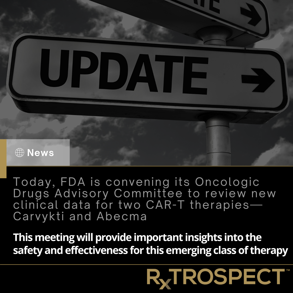 Meeting of the Oncologic Drugs Advisory Committee Meeting Announcement