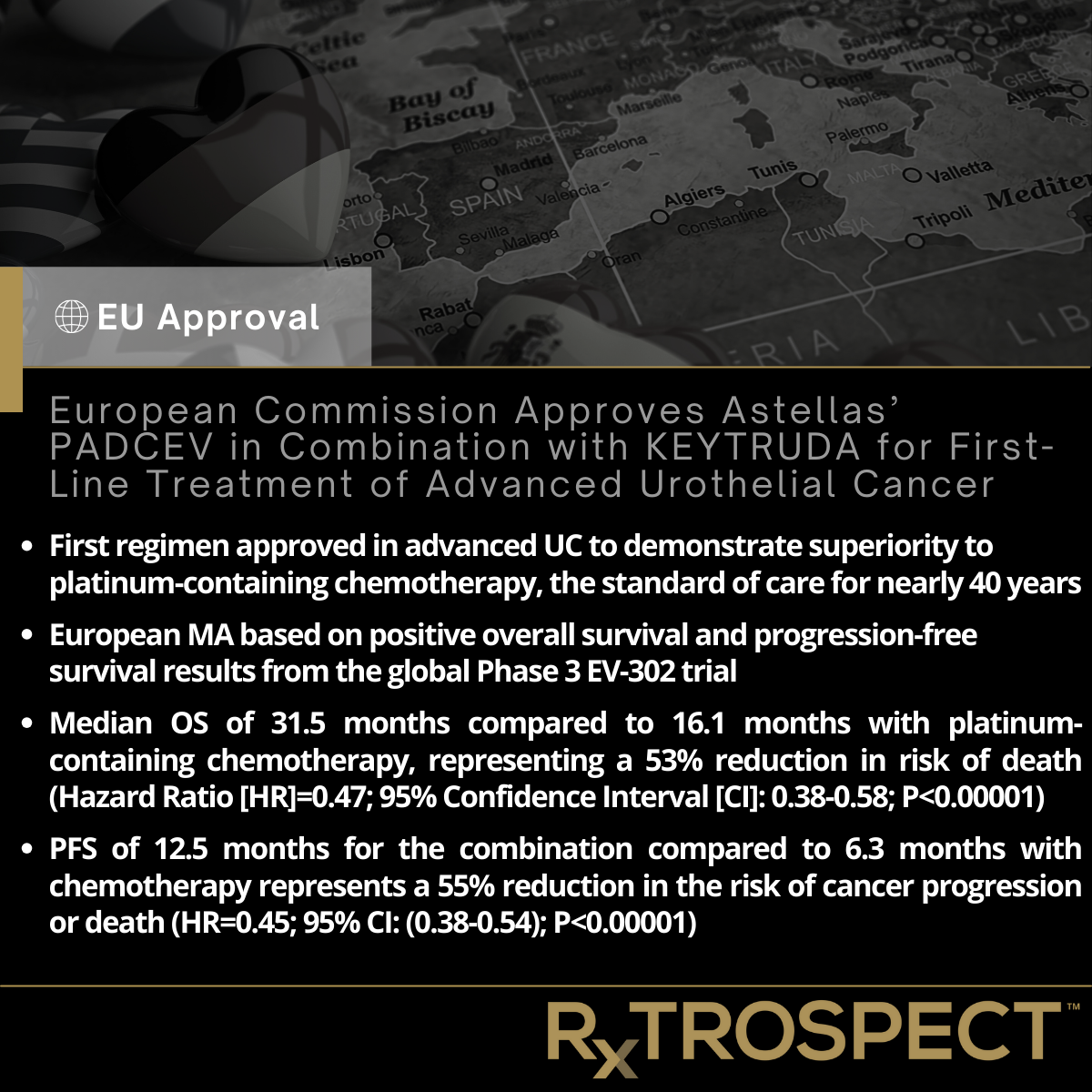 European Commission Approves Astellas’ PADCEV in Combination with KEYTRUDA for First-Line Treatment of Advanced Urothelial Cancer