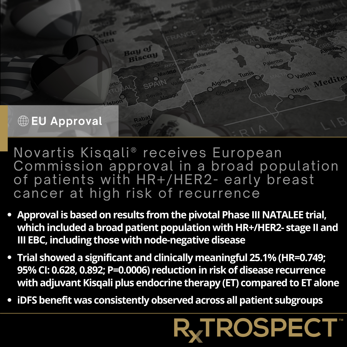 Novartis Kisqali® receives European Commission approval in a broad population of patients with HR+/HER2- early breast cancer at high risk of recurrence