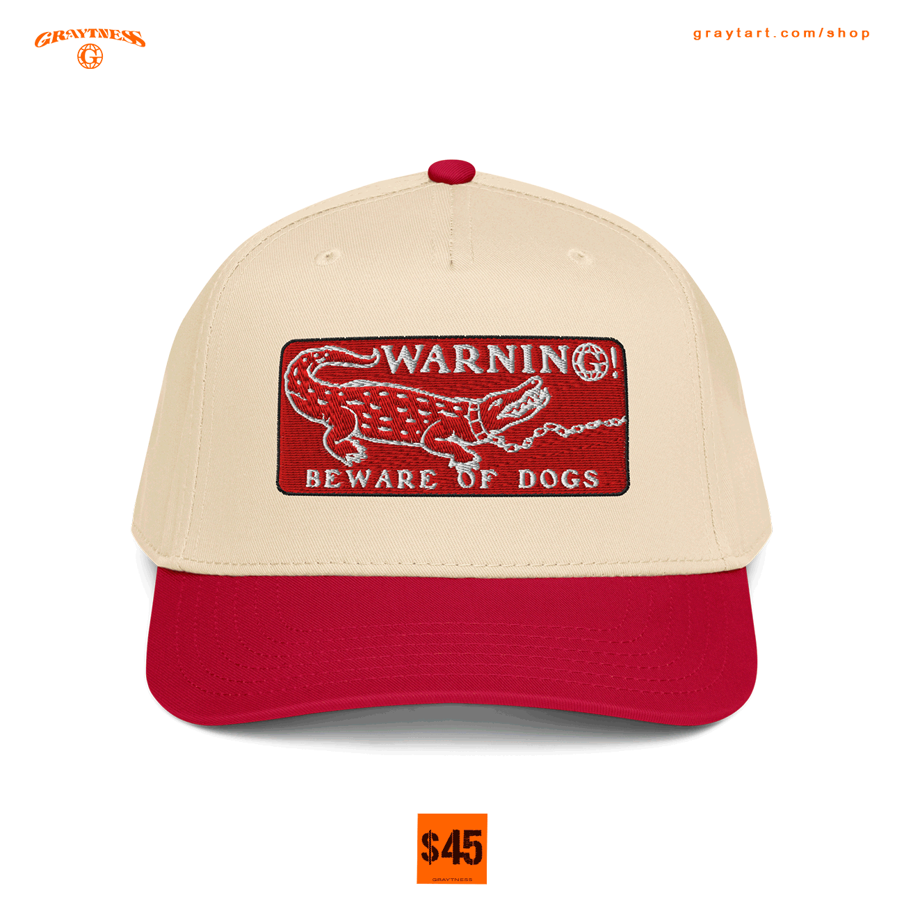 Black River Safari Cap ( CHERRY )