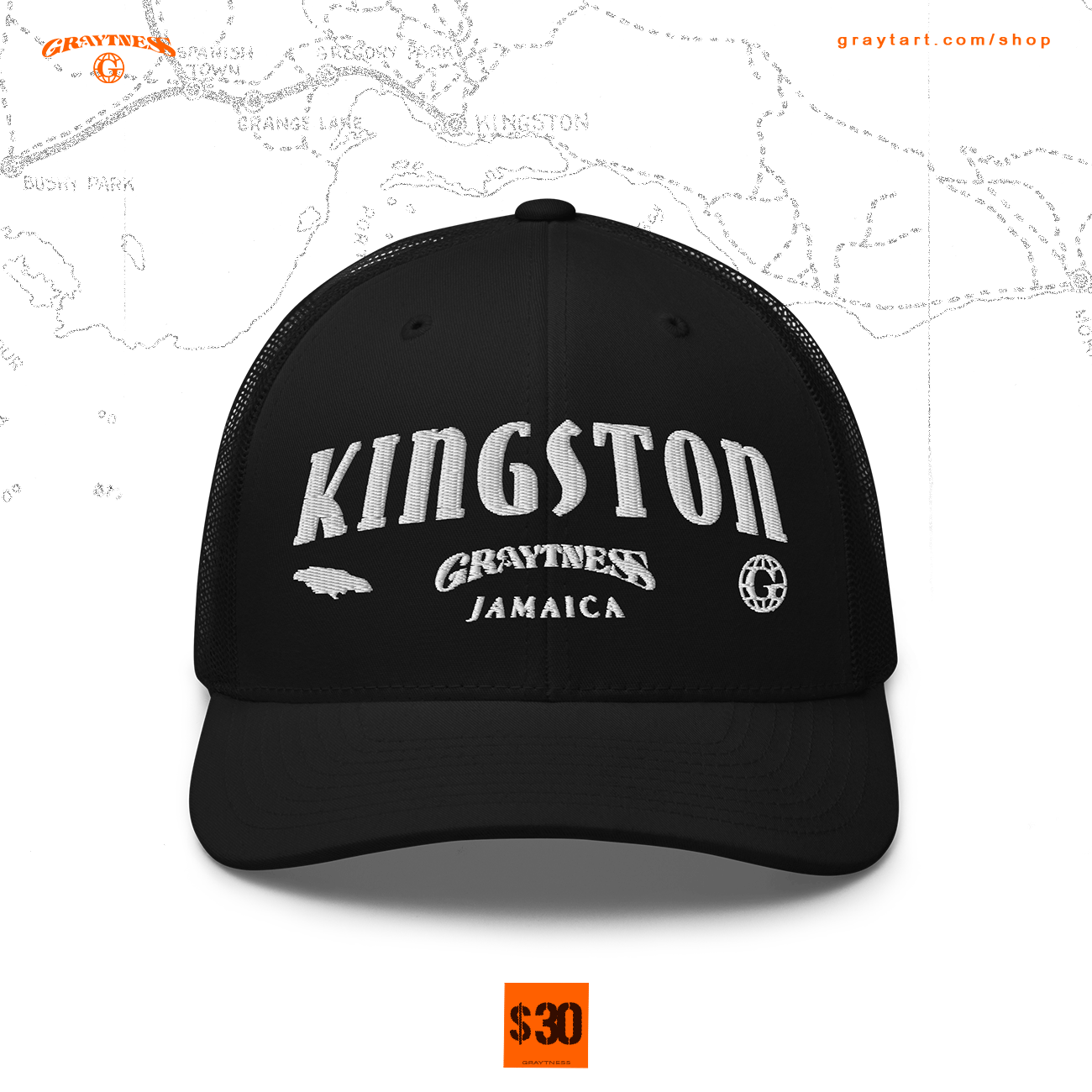 Kingston Mesh Trucker