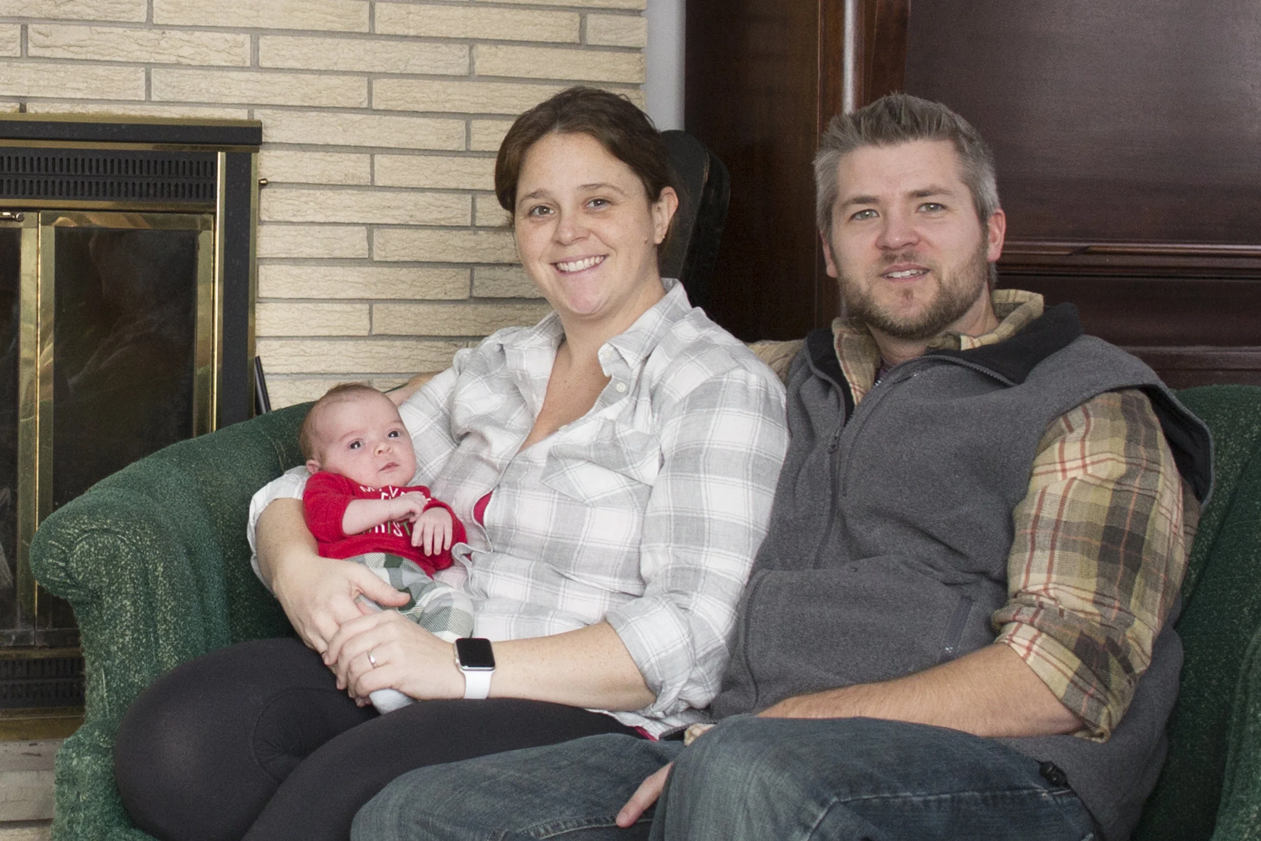 Our little family 