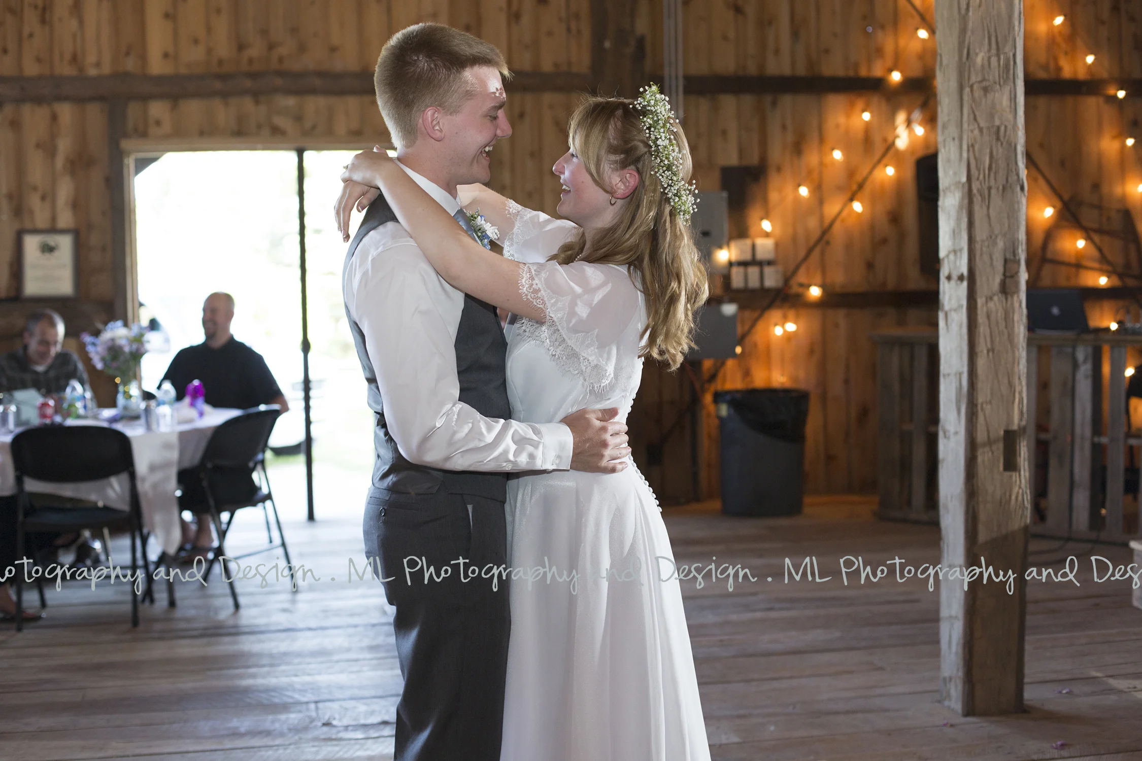 First dance smiles